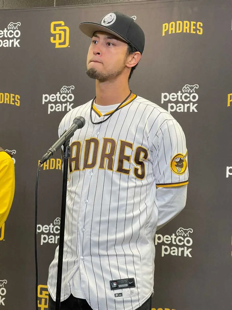 【画像・写真】ダルビッシュ　3大会ぶり頂点へ、自然体の重要性強調「もうちょっとリラックスしてほしい」