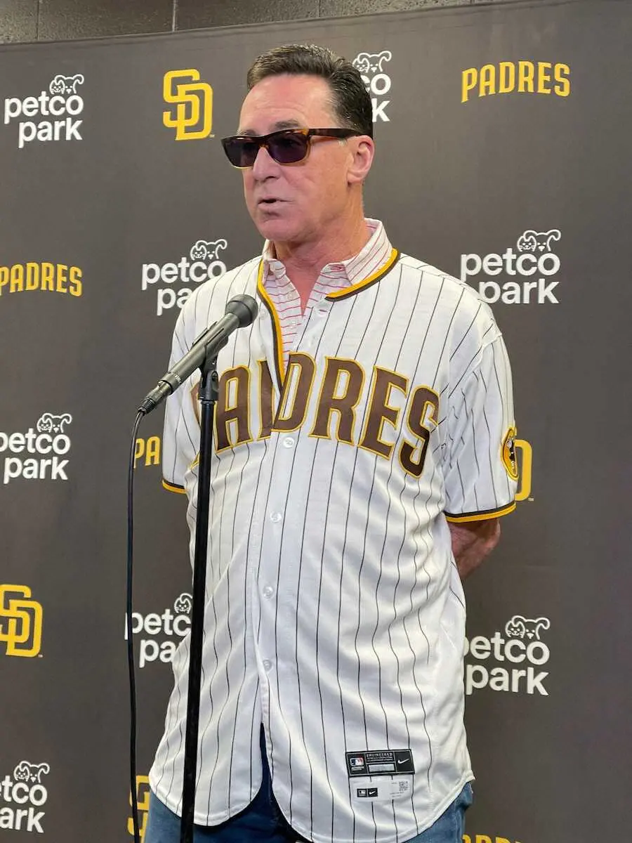 【画像・写真】パドレス・メルビン監督　ダルビッシュへのゆるぎない信頼感「最も心配がいらない選手」