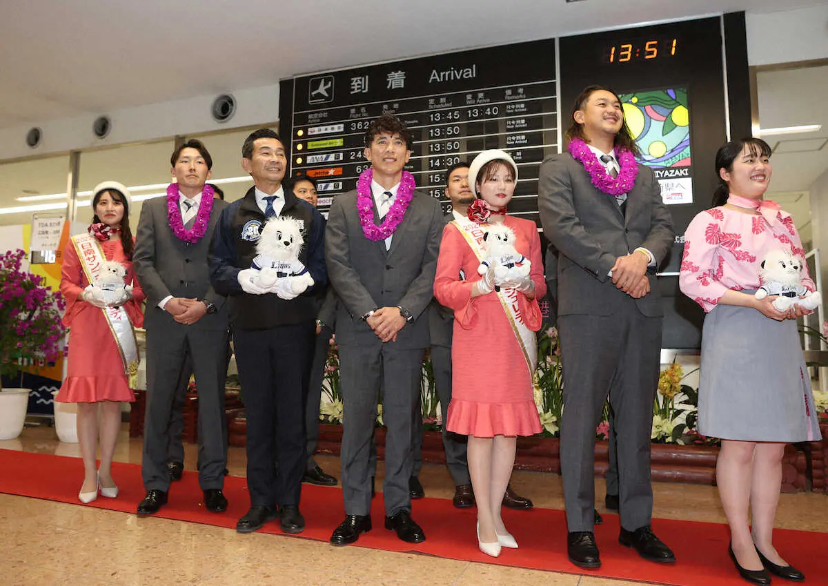 【画像・写真】6日キャンプイン西武・松井監督　残り5枠のレギュラーは「競争になる。若手の底上げ必要」