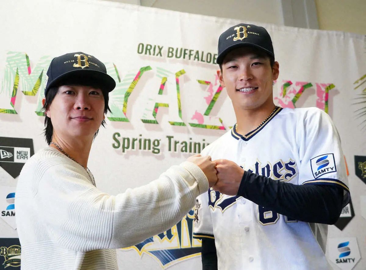 【画像・写真】オリ・中川圭に「無敵。」のオリジナル登場曲　シンガーソングライターのハジ→が提供　「人生の応援歌に」