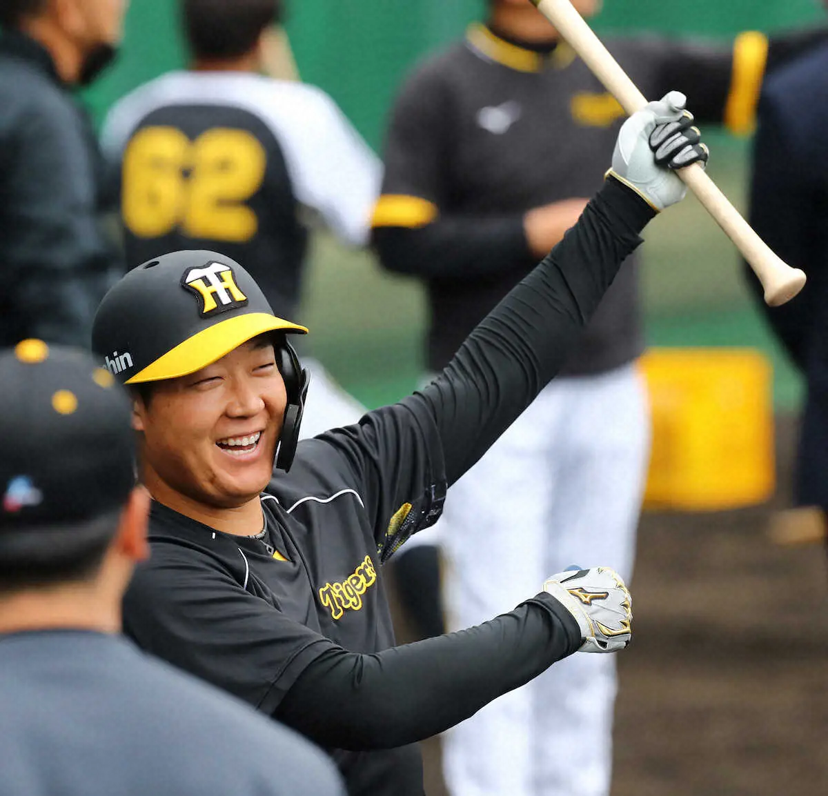 【画像・写真】阪神・大山、確率UPで本塁打量産「飛ばせることに越したことはないが、まず確率」得点増へ飛距離は二の次