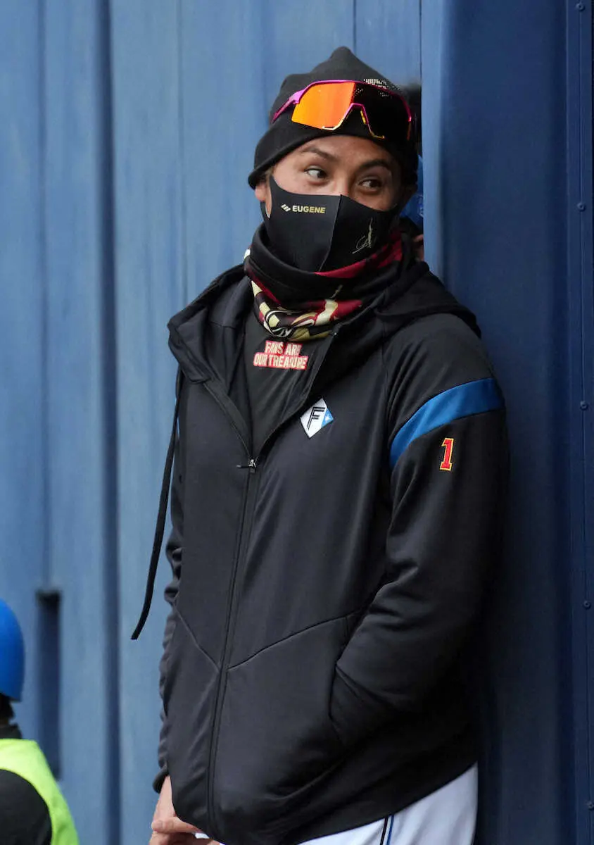 【画像・写真】日本ハム・新庄監督　第2クールで入れ替えへ　福田昇格＆斎藤綱降格