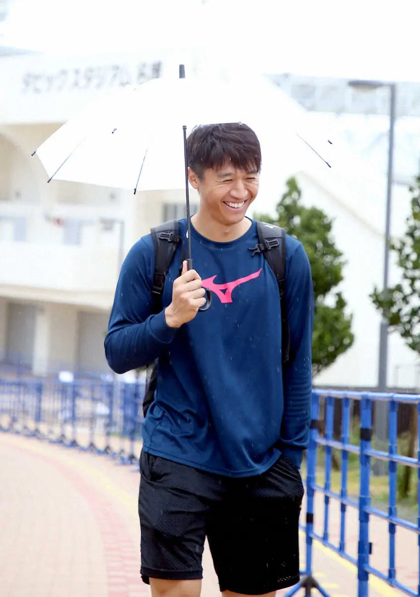 【画像・写真】日本ハムドラ3・加藤豪が休日返上で打撃練習「練習は練習なんですけど、もう趣味ですね」