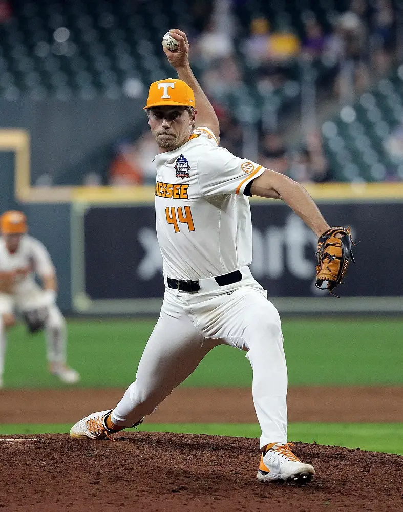 【画像・写真】大学野球史上最速169・8キロ右腕のジョイスがエンゼルスキャンプに招待