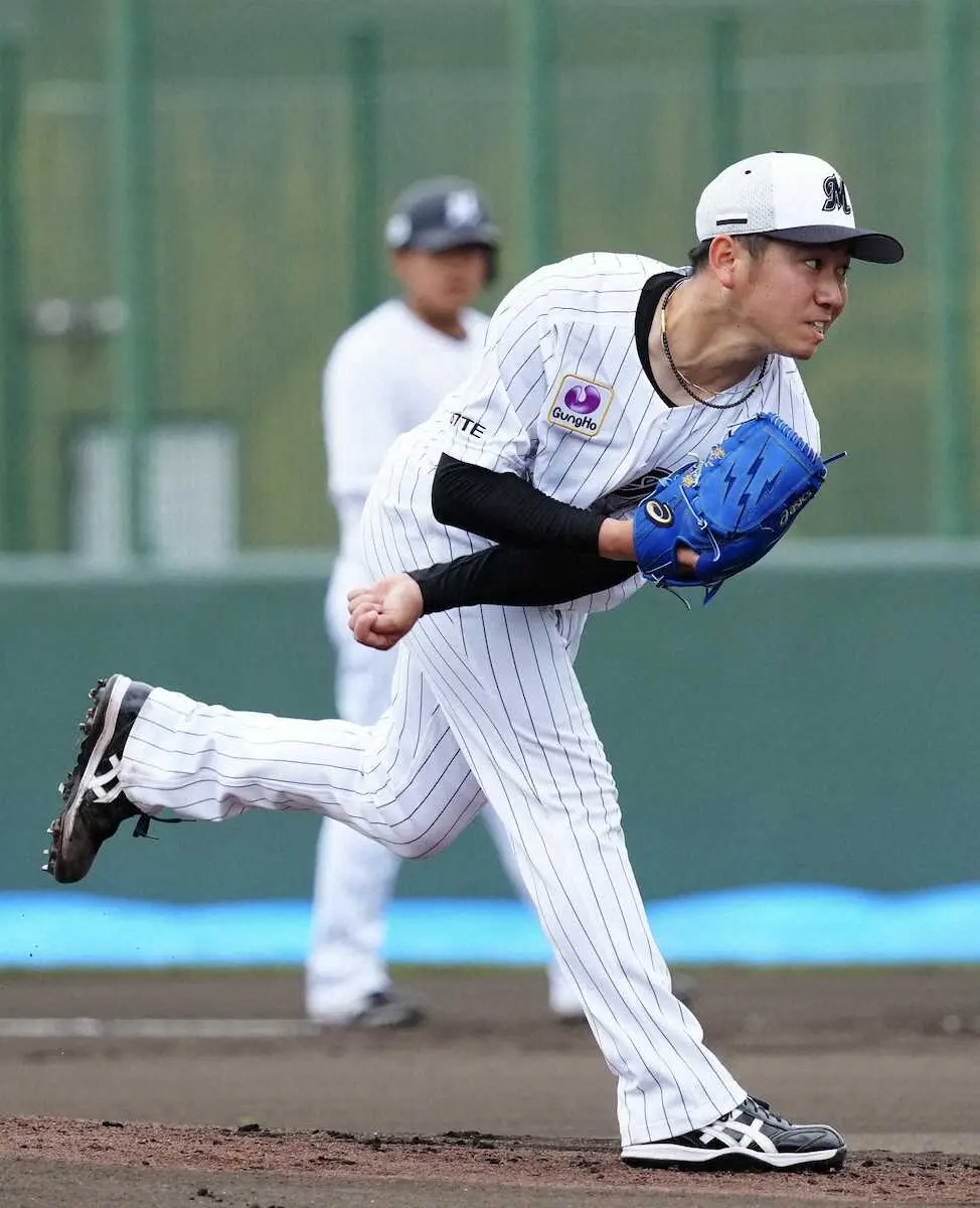 【画像・写真】ロッテ・吉井監督が“開幕投手”に秋山指名　「真っすぐがいい」高卒2年目左腕に期待