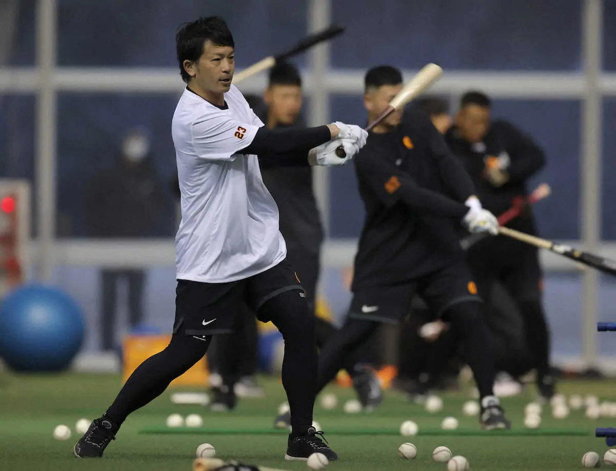 【画像・写真】巨人・松田　日に日に増す存在感　若手を鼓舞、高い修正力　そして「もっと練習したい」…原動力どこに