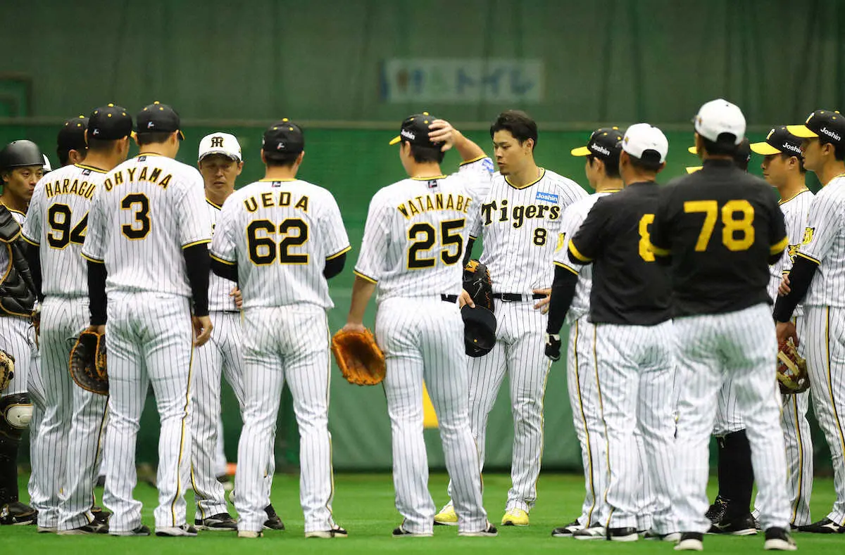 【画像・写真】【内田雅也の追球】「技心体」のチームプレー　まずは「息を合わせる」技術