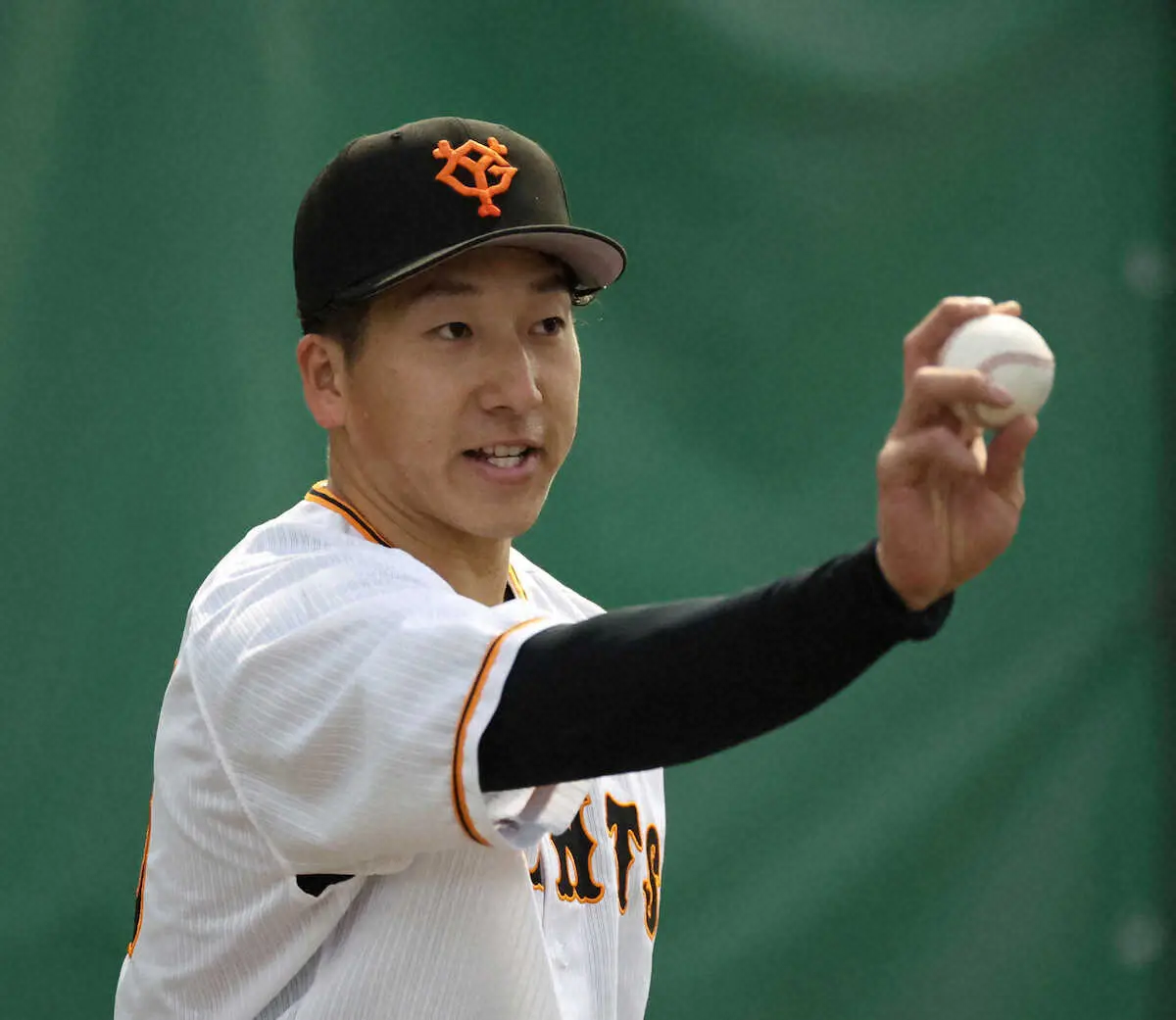 【画像・写真】巨人・大勢　外国人対策で投げ込んだ球とは　代表入りWBC見据え「2つの意図で」