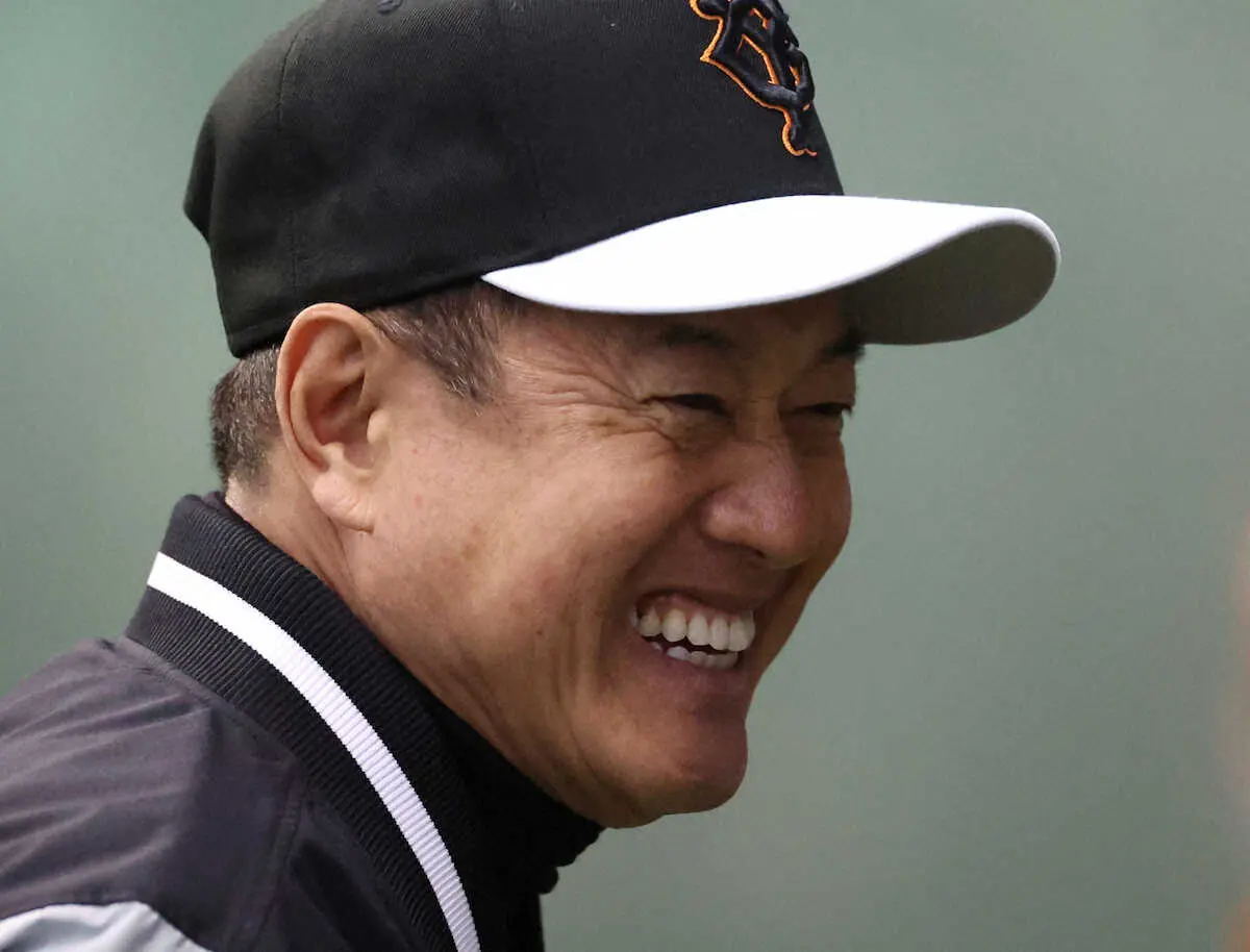 【画像・写真】巨人・原監督が新外国人投手に「いい調整をしてくれている」