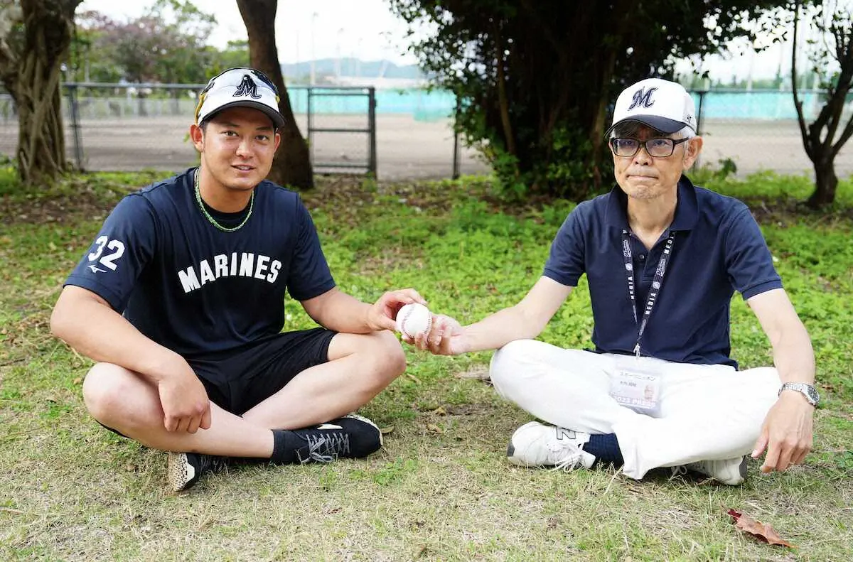 【画像・写真】ロッテ・佐藤都志也のマルチな捕手道　「強み」の複数ポジションは「弱み」でもある