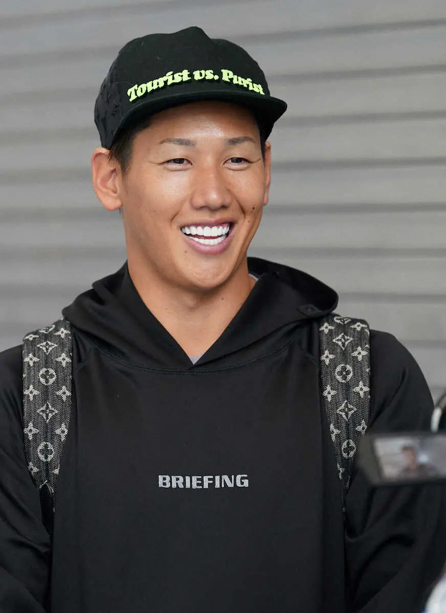 【画像・写真】レッドソックス・吉田　キャンプ地入り「時差ボケ」とインスタでコメント