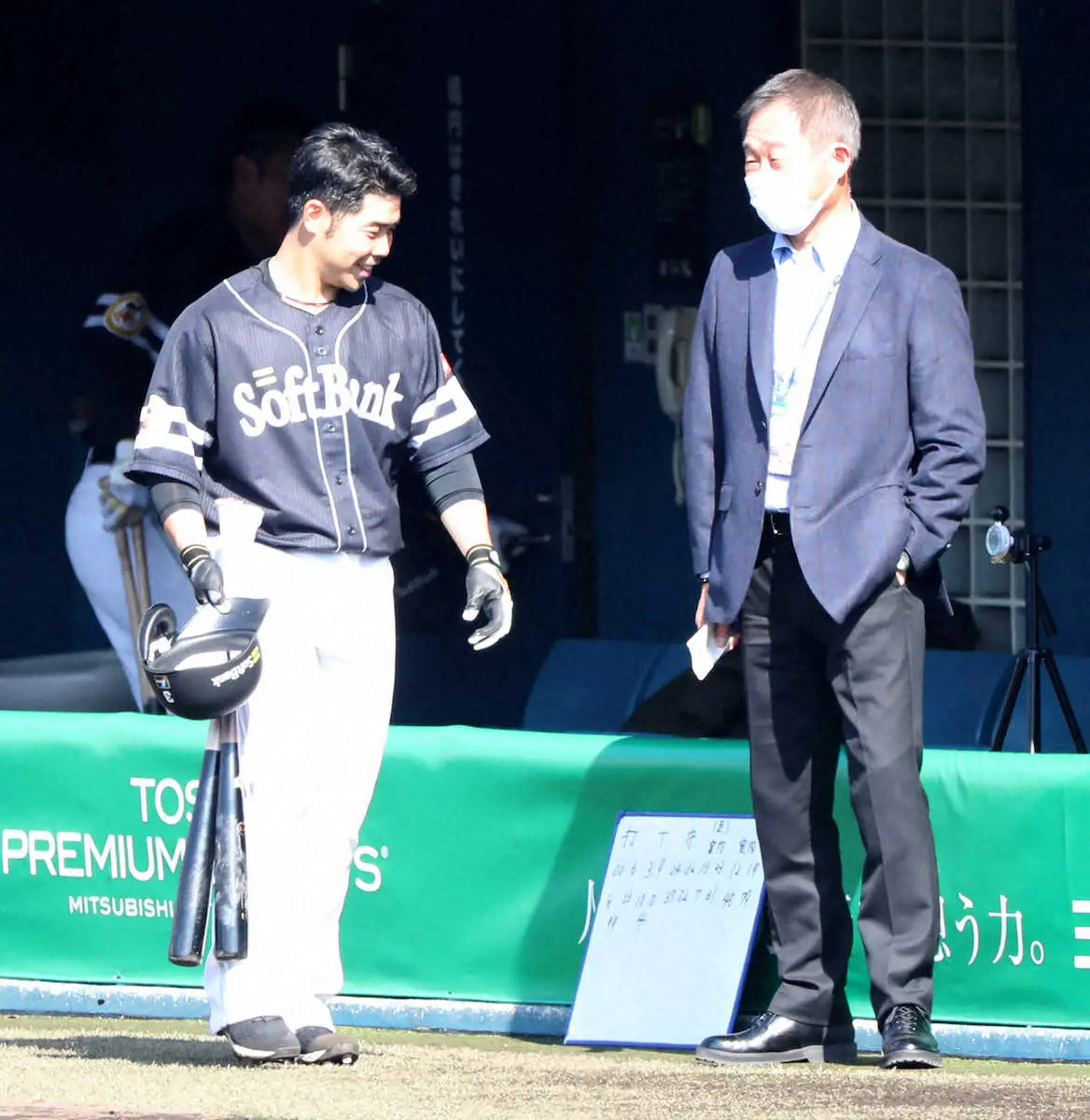 【画像・写真】辻発彦氏　ソフトバンク・近藤の打撃スタイルの変化に注目　柳田の前で打線に厚み