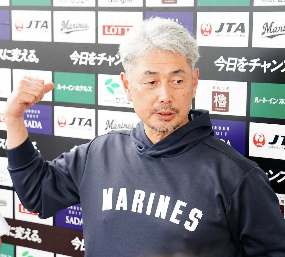 【画像・写真】ロッテ声かけ統一「ガリッ！」　メジャー帰り沢村が発音の“お手本”を見せ浸透中