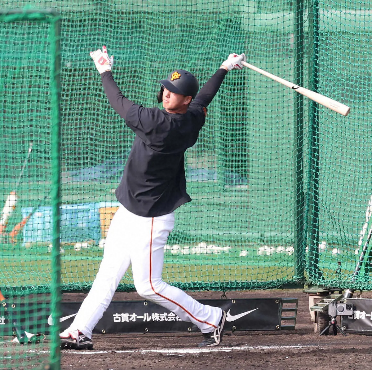 【画像・写真】巨人・秋広　11日紅白戦「5番・三塁」でスタメン出場へ　原監督、若手のアピールに期待