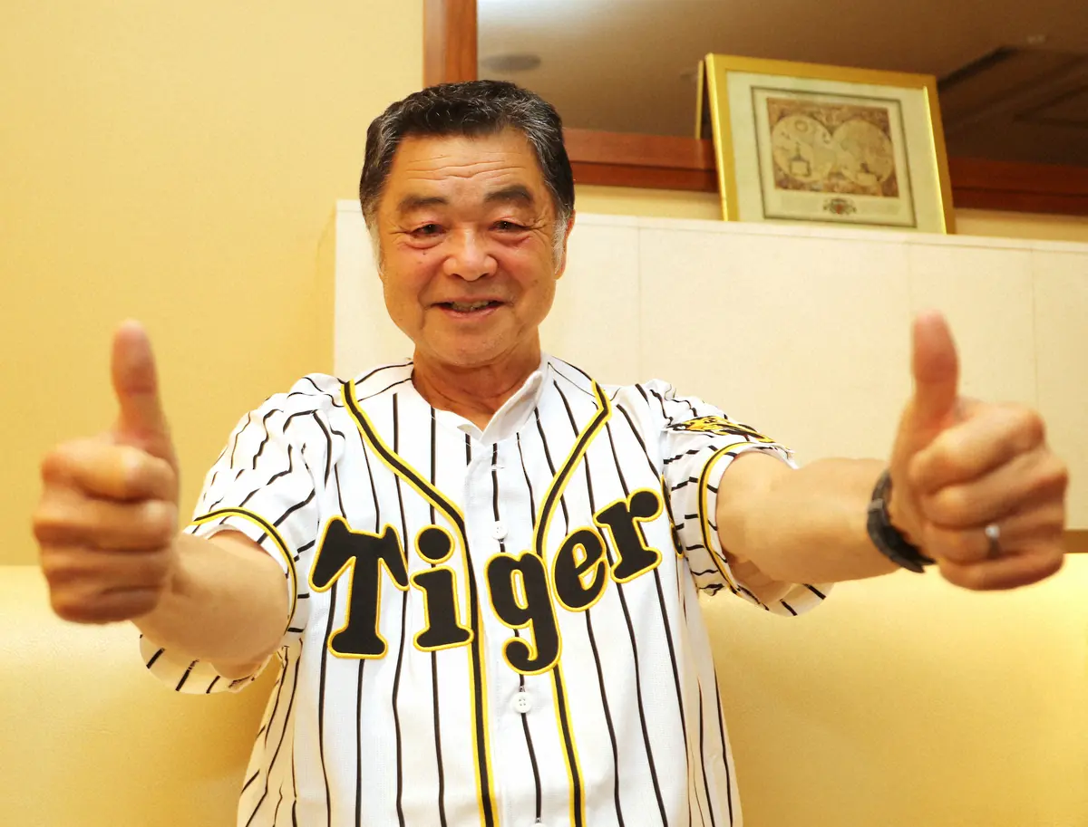 【画像・写真】元阪神の川藤幸三氏を野球に導いたラグビーの泣き虫先生「それがきっかけ」