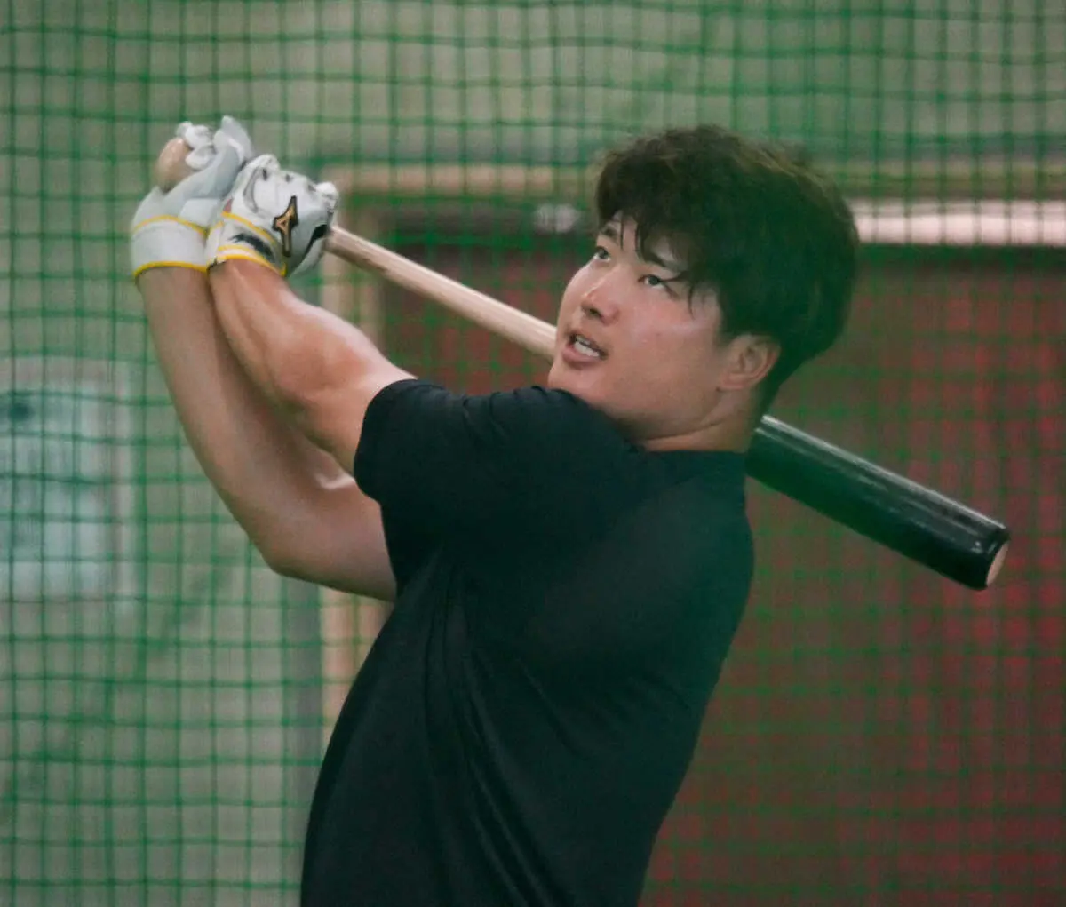 【画像・写真】“変則投げのフルタ”とヤクルト・村上が収穫の“熱戦”「情報が入りました」