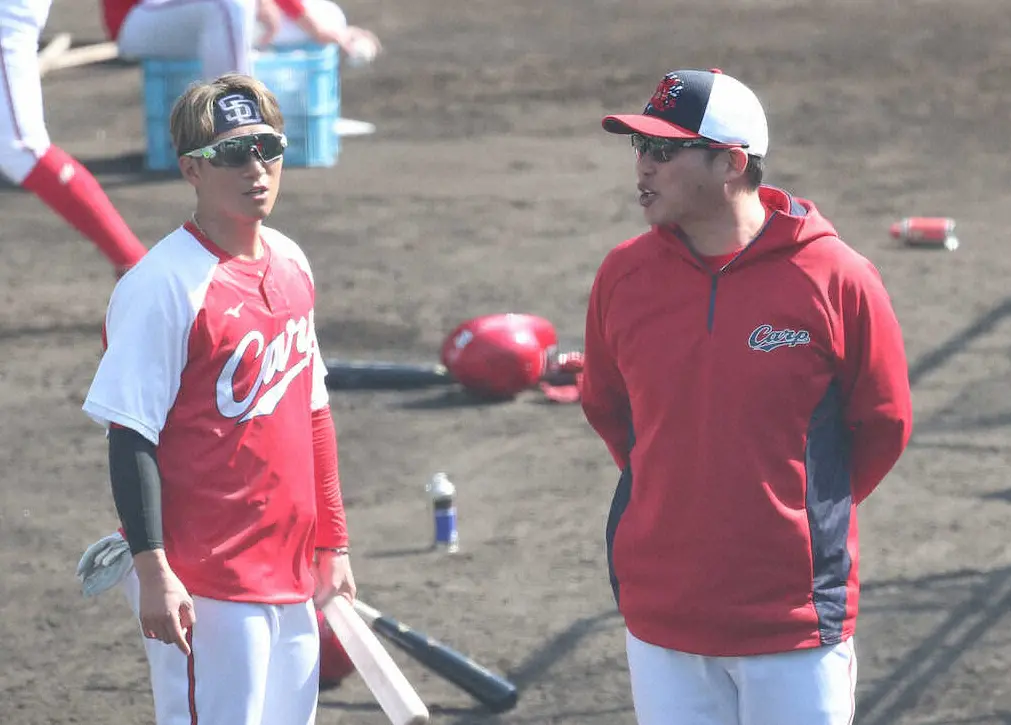 【画像・写真】広島・西川インタビュー　新井監督に恩返しを「レギュラーで出て、優勝したいなという思いが強い」