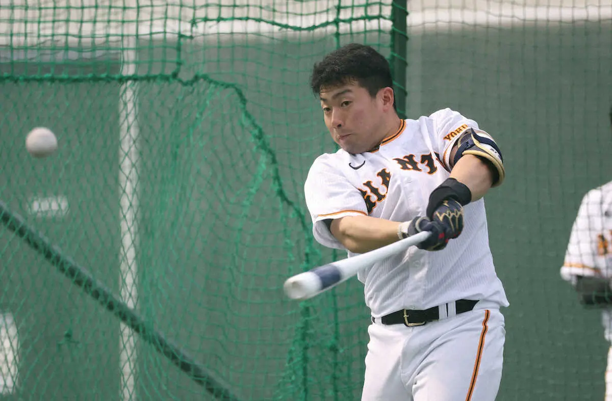 【画像・写真】【11日キャンプの見どころ】巨人・浅野＆萩尾が初の紅白戦へ