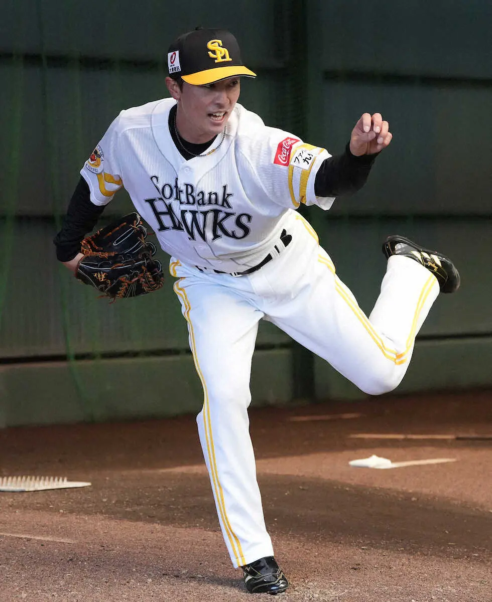 【画像・写真】ソフトB・藤本監督　開幕投手争いは延長戦　「一推しは藤井と和田」も決定は第4クールに先延ばし