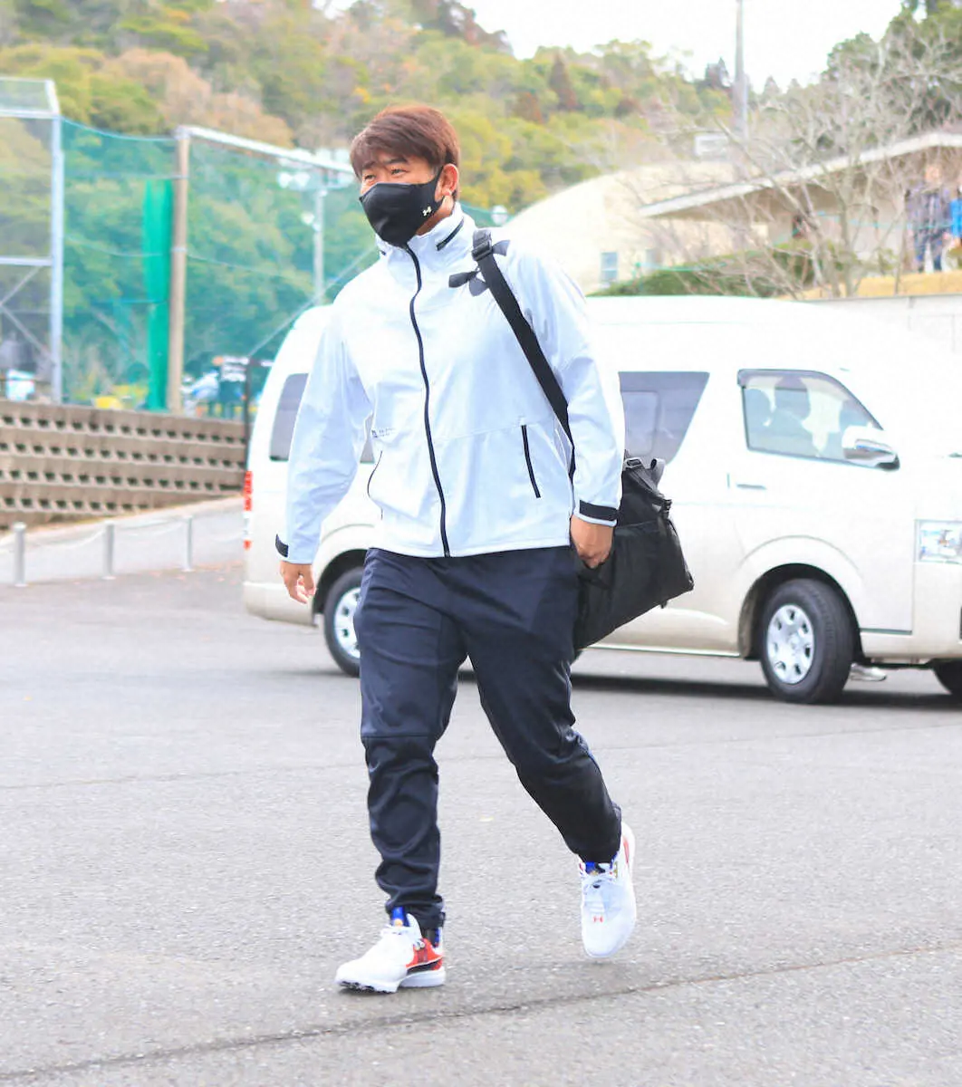 【画像・写真】松坂大輔氏が西武臨時コーチ「コミュニケーションを取って、気付けたことがあったら伝えていきたい」