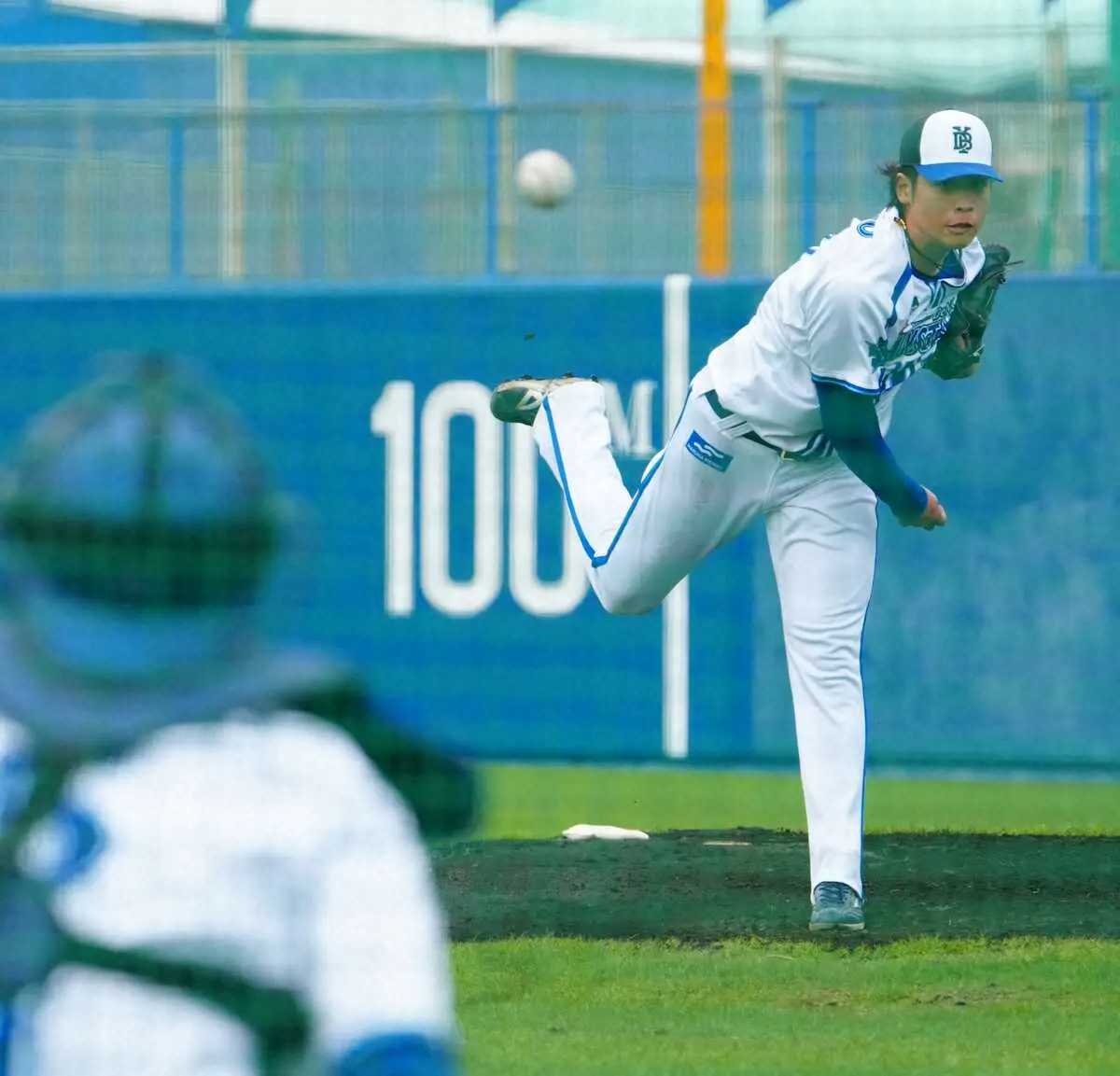 【画像・写真】DeNA紅白戦、小園―松尾の「近未来黄金バッテリー」は初回を3人で封じる！