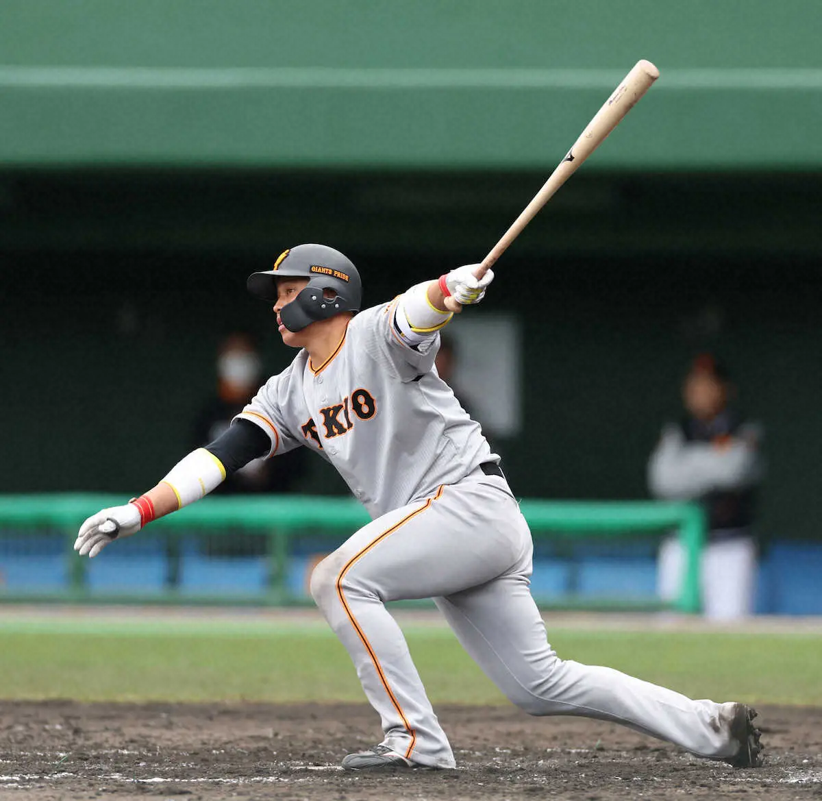 【画像・写真】巨人・原監督が紅白戦で2三塁打の北村を評価「目立ちましたね」