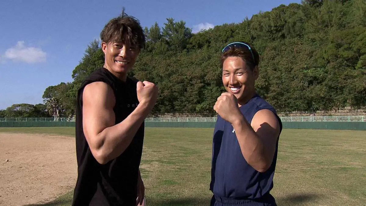 【画像・写真】糸井氏が今晩の「S☆1」で吉田正の自主トレで直撃取材、118億円の打撃の極意を公開へ