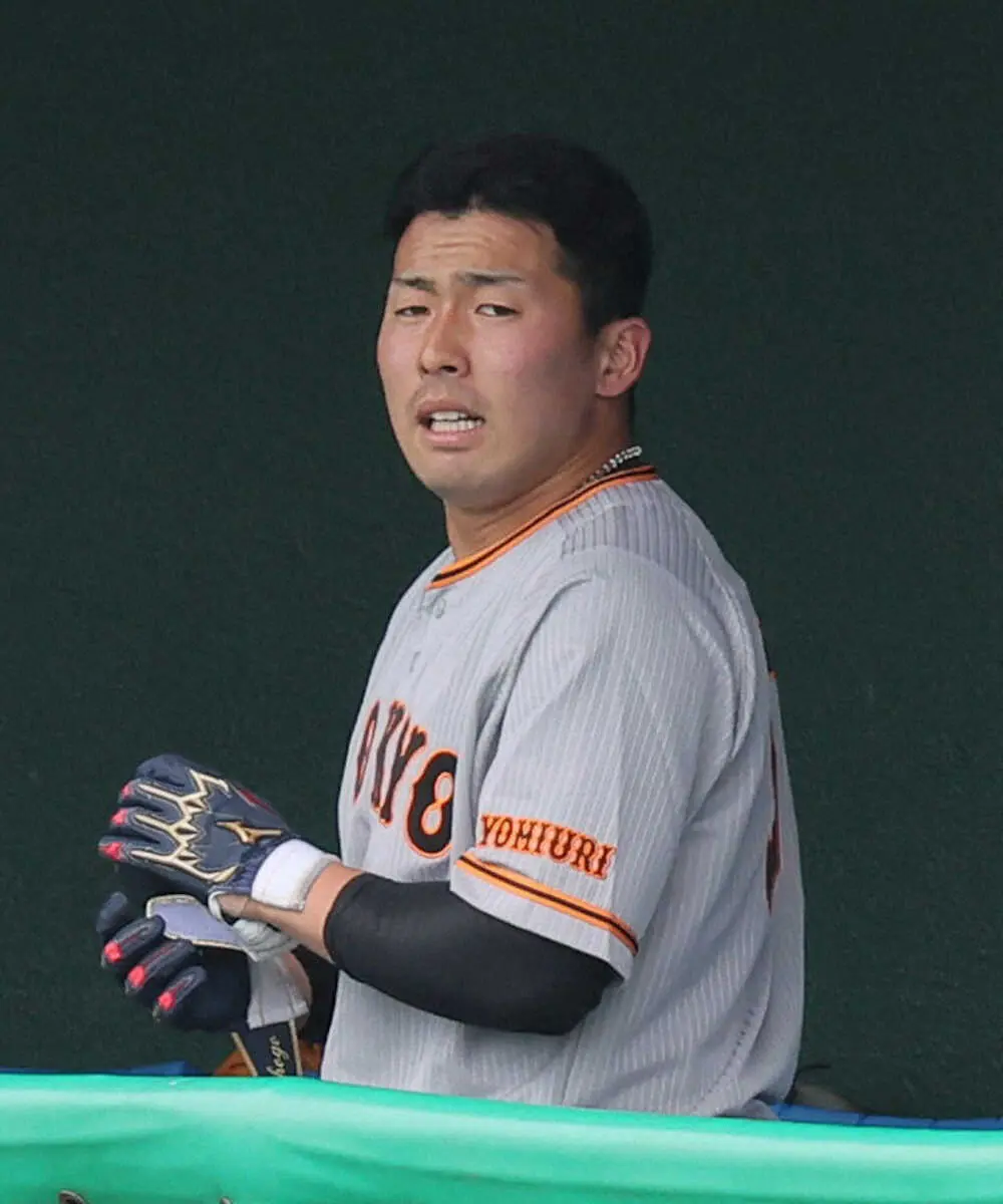【画像・写真】巨人ドラ1・浅野　初実戦は2打数無安打「見逃しがあったので反省」