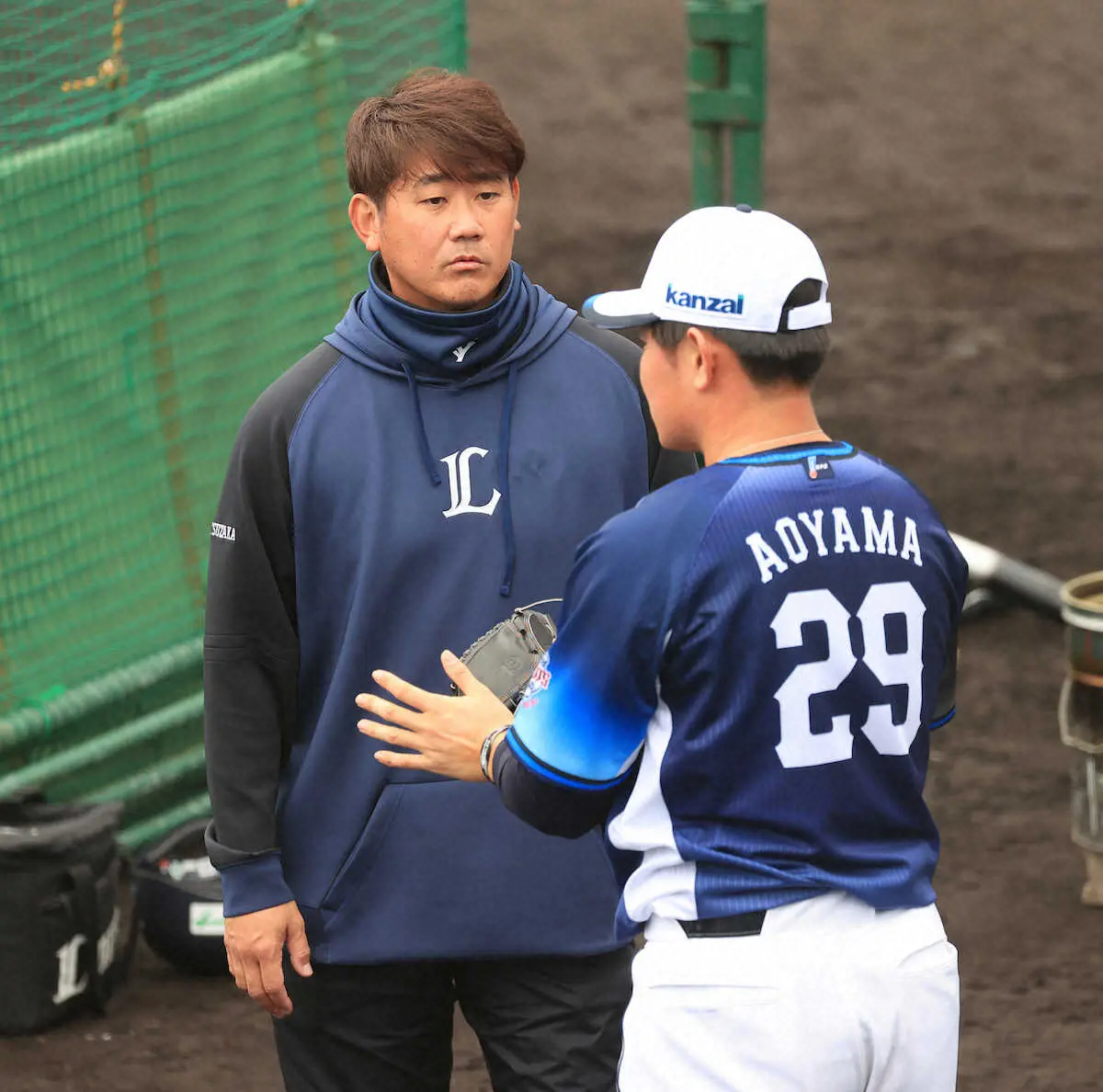 【画像・写真】【キャンプ隠しマイク】レジェンドの顔も見られない…「俺に言ってもしようがないだろ！」