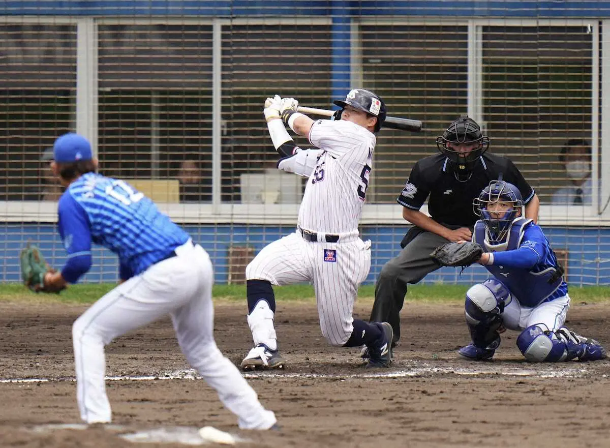 【画像・写真】落合博満氏　WBCへ今季初実戦2の0の村上に「心配することない」ホームラン打者の特性にも言及