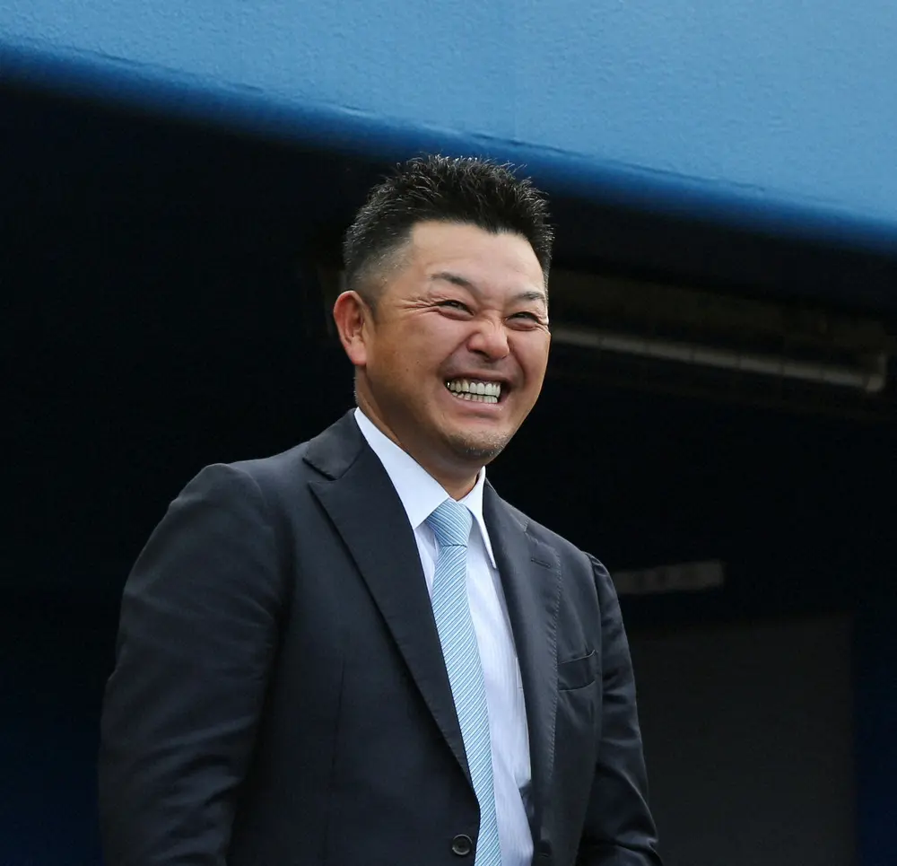 【画像・写真】谷繁元信氏