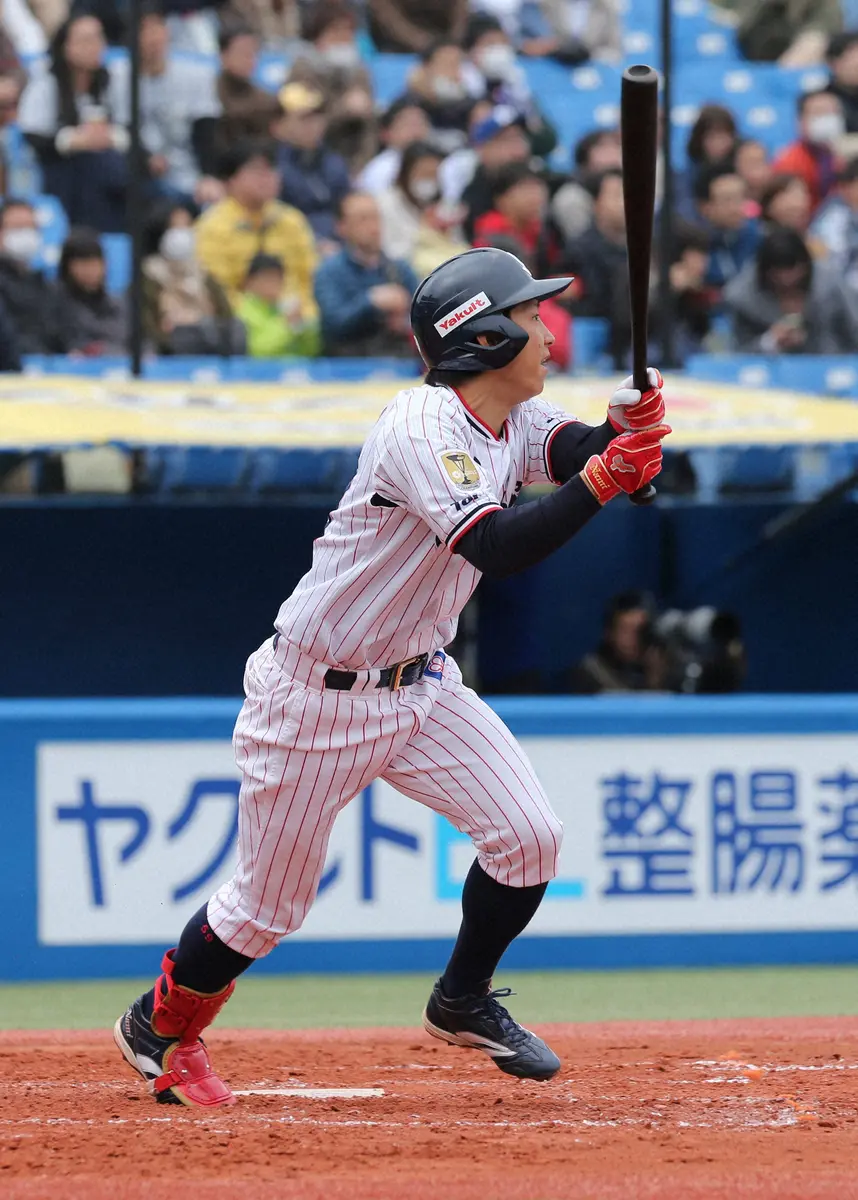 【画像・写真】元ヤクルト今浪氏が教える　東京ドームの「一塁側にあって三塁側にない」もの？