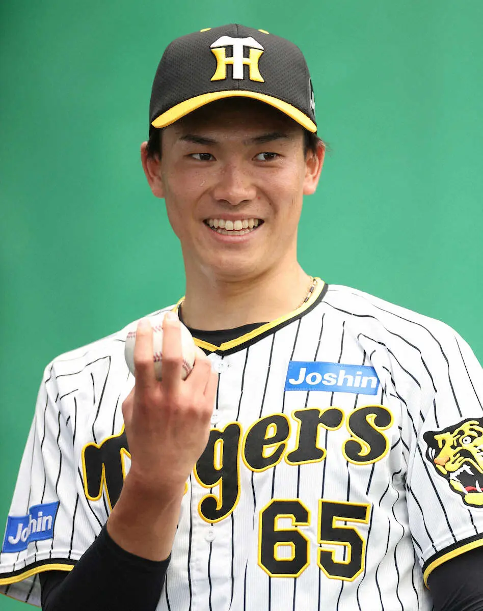 【画像・写真】阪神・湯浅、WBC米国ラウンドに気合十分「完全アウェーな場所で投げたい気持ちはめちゃくちゃある」