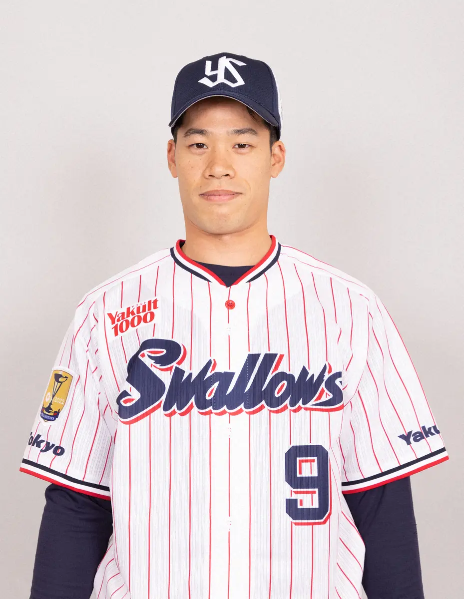 【画像・写真】ヤクルト塩見　下半身のコンディション不良で2軍の宮崎・西都キャンプへ