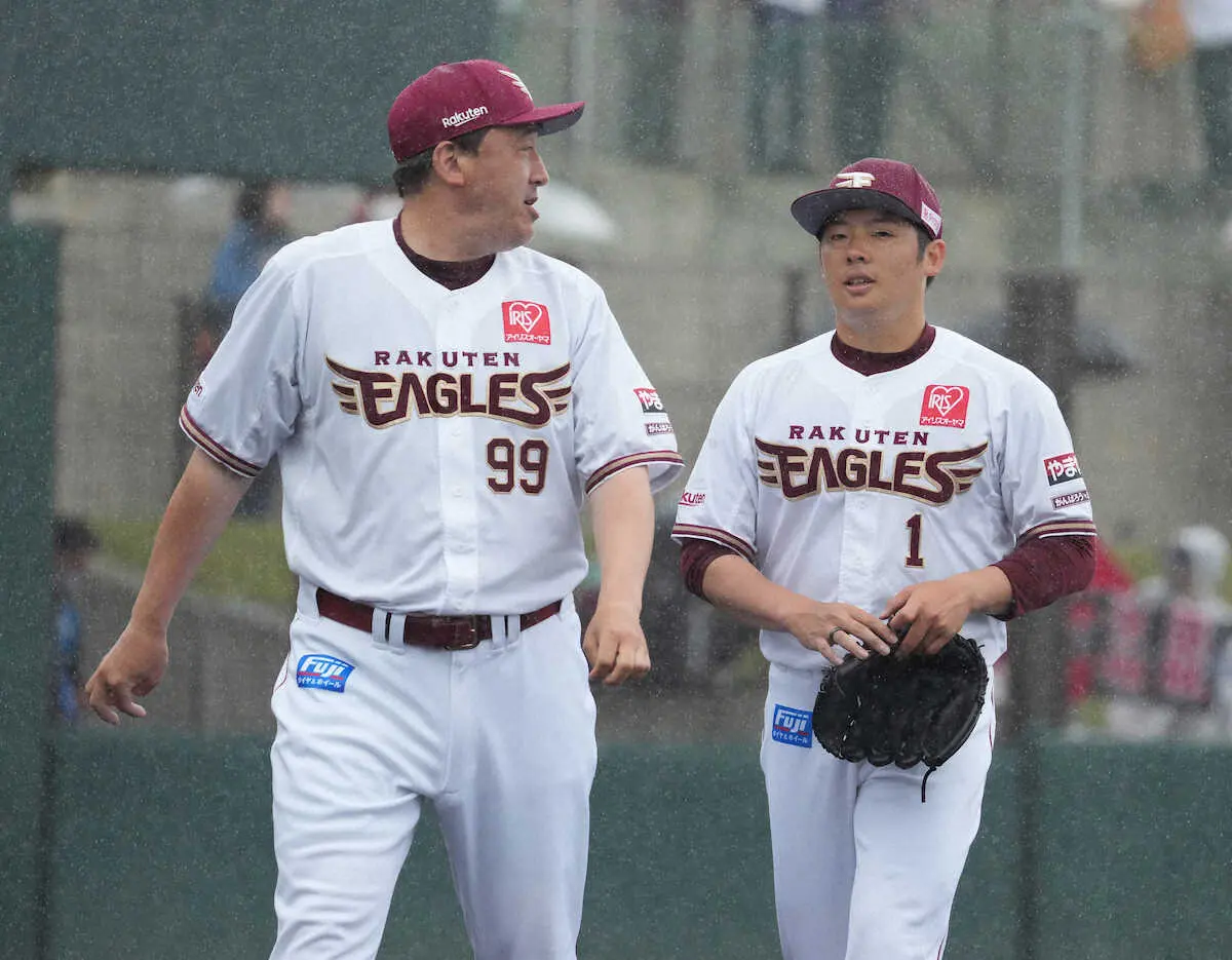 【画像・写真】楽天唯一の侍戦士・松井裕　まさか2/3イニング6失点の大乱調…悪条件に泣いた