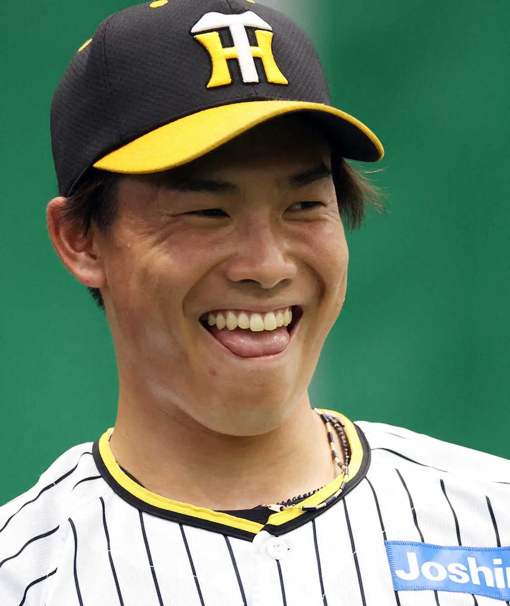 【画像・写真】阪神・湯浅　ダルビッシュ帰国に決戦を実感「いよいよだなと思いました」G大勢からもLINE着信