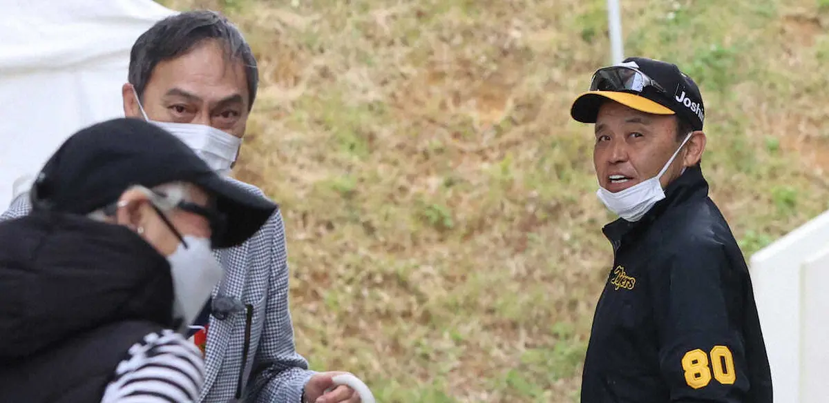 【画像・写真】【阪神・岡田監督語録】審判にボーク確認「あれは取りません、言うてた。試合で取んなよって言うたったわ」