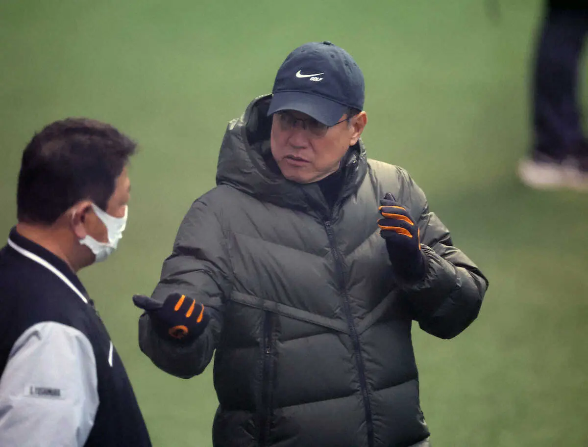 【画像・写真】巨人・原監督　アーリーワーク「一石三鳥くらいの効果はあったと思いますよ」