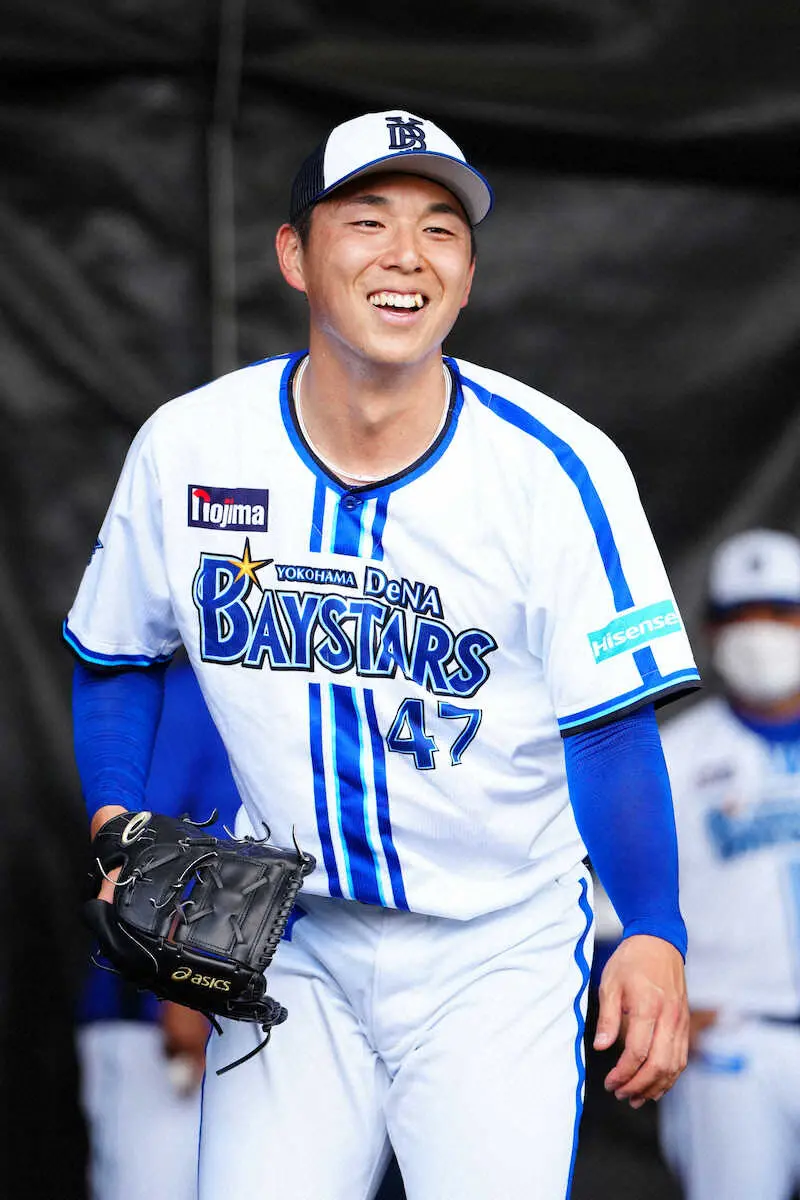 【画像・写真】現役ドラフトでDeNA移籍の笠原　16日先発へ　ロッテとの練習試合で移籍後初登板