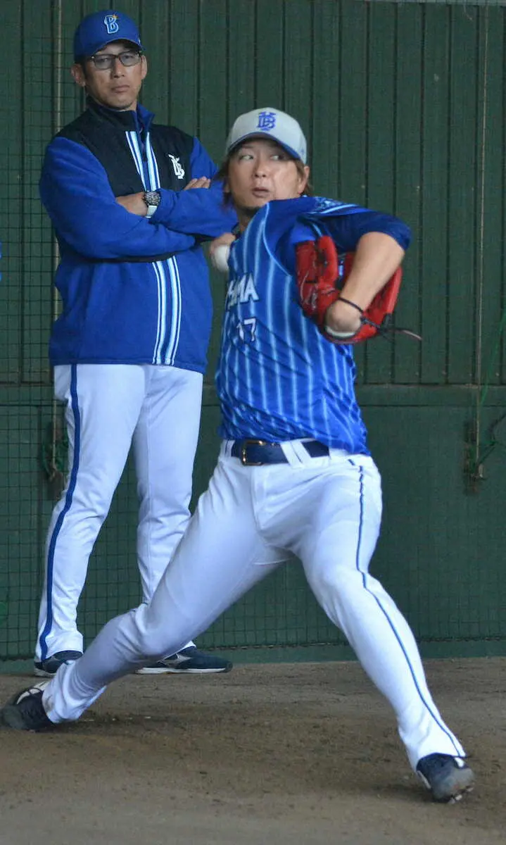 【画像・写真】DeNA・三嶋　21日から1軍合流　昨年8月に手術し2軍調整中