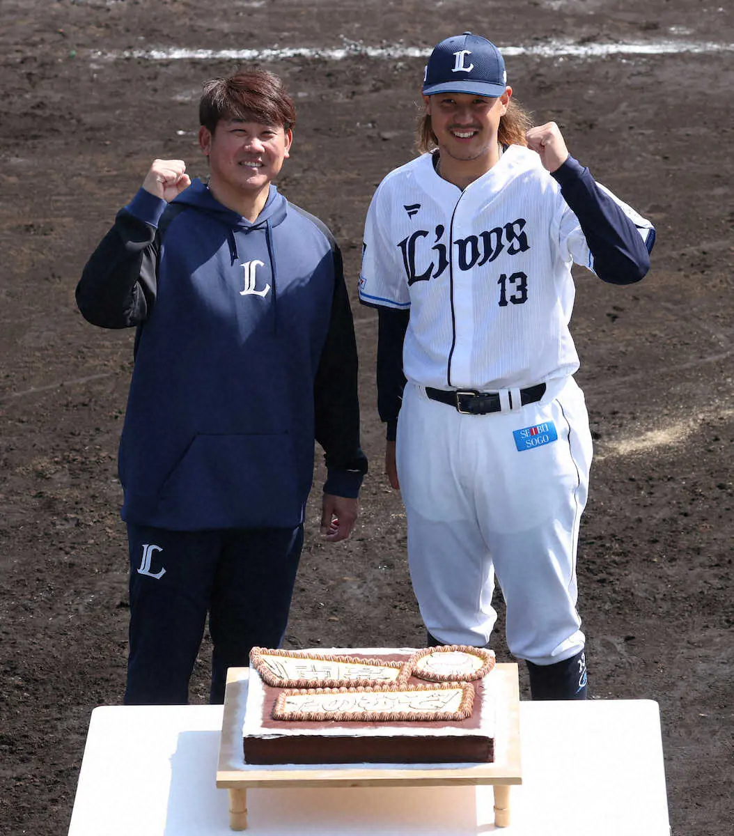 【画像・写真】松坂大輔氏　4日間の西武臨時コーチで改めて感じた教える難しさ　自分自身も選手に刺激受けた