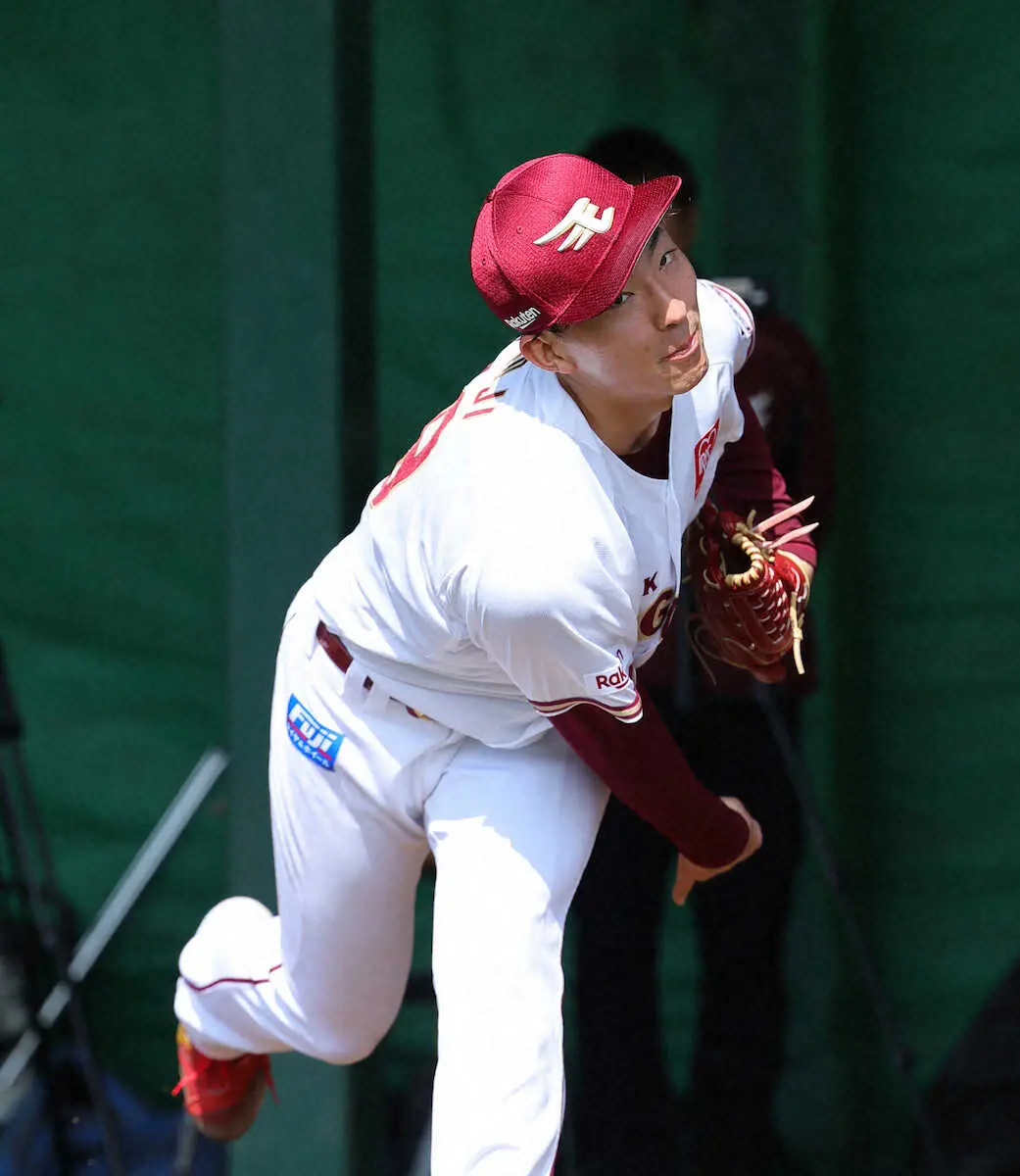 【画像・写真】楽天のドラフト1位・荘司