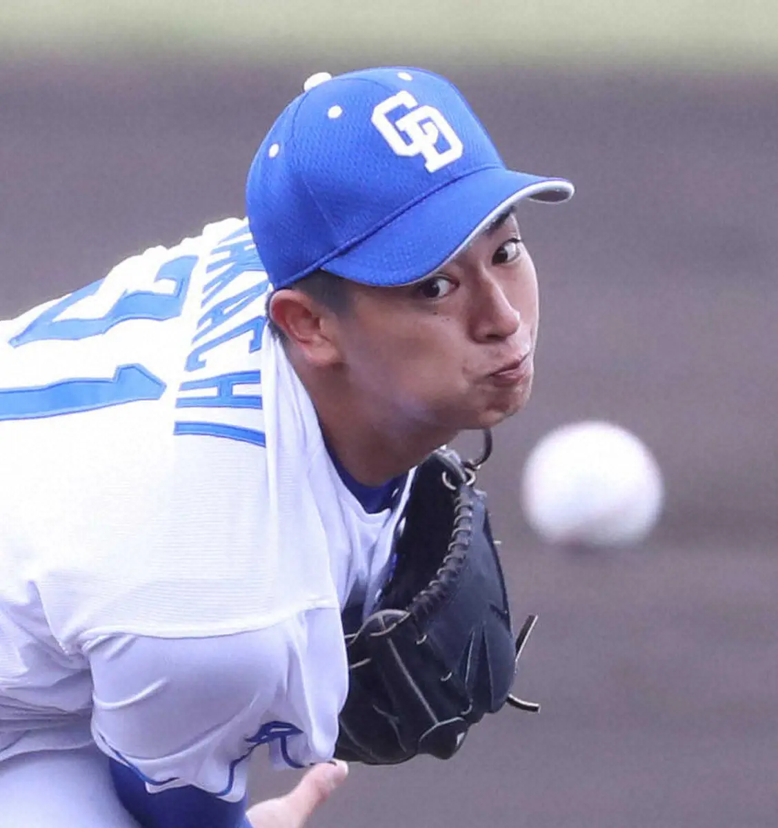 【画像・写真】中日・仲地　凱旋登板＆誕生日飾った1回零封「昔からやっていた球場で、プロで初めてやれてうれしい」