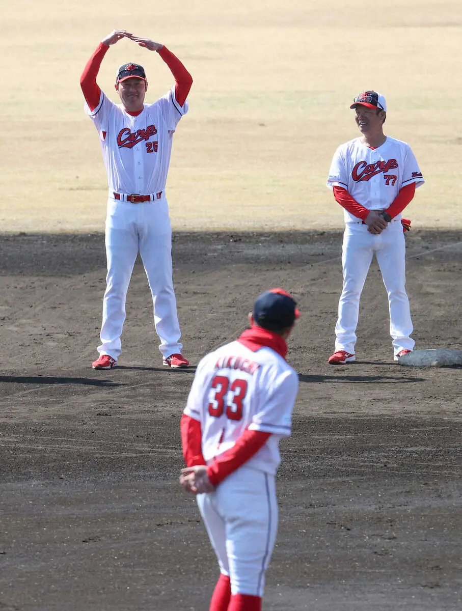 【画像・写真】広島・菊池が締めた　優勝狙えるけど…「監督、8月後半に今の調整では胴上げできません」その心は