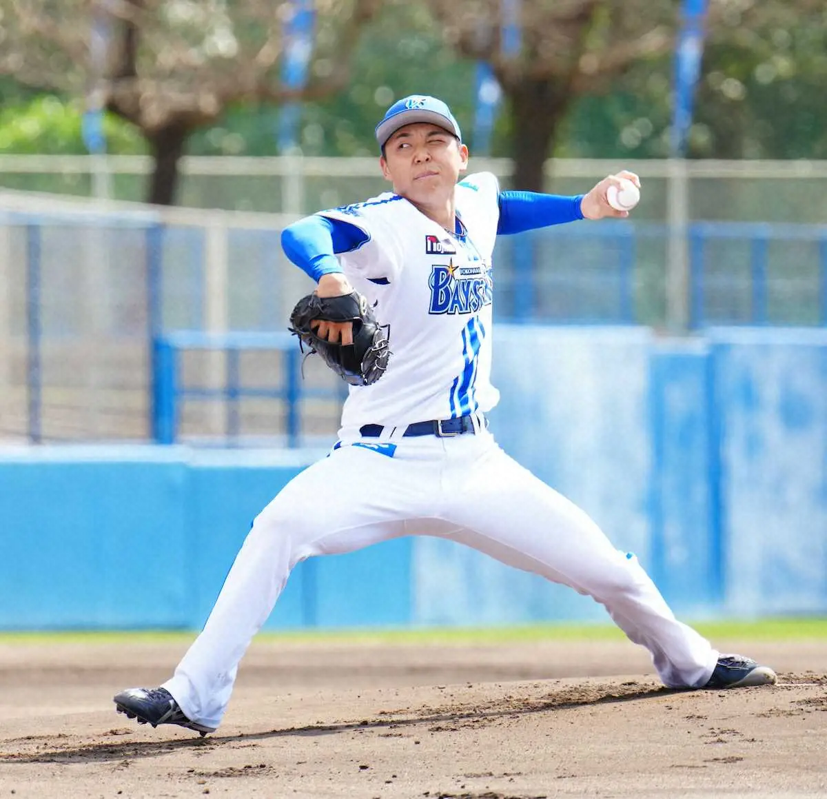 【画像・写真】現役ドラフトでDeNA入りの前中日・笠原が2回零封