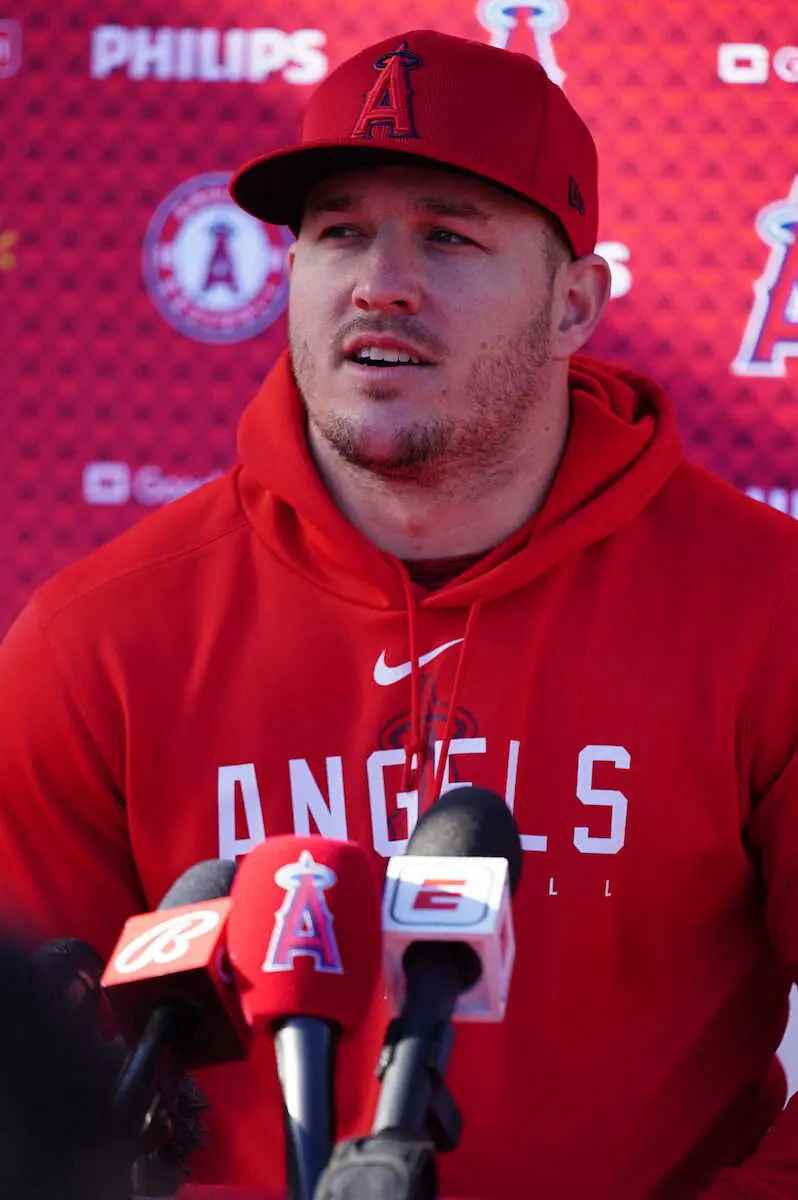【画像・写真】大谷のエンゼルス残留のため…主砲トラウト必死「何でもする」