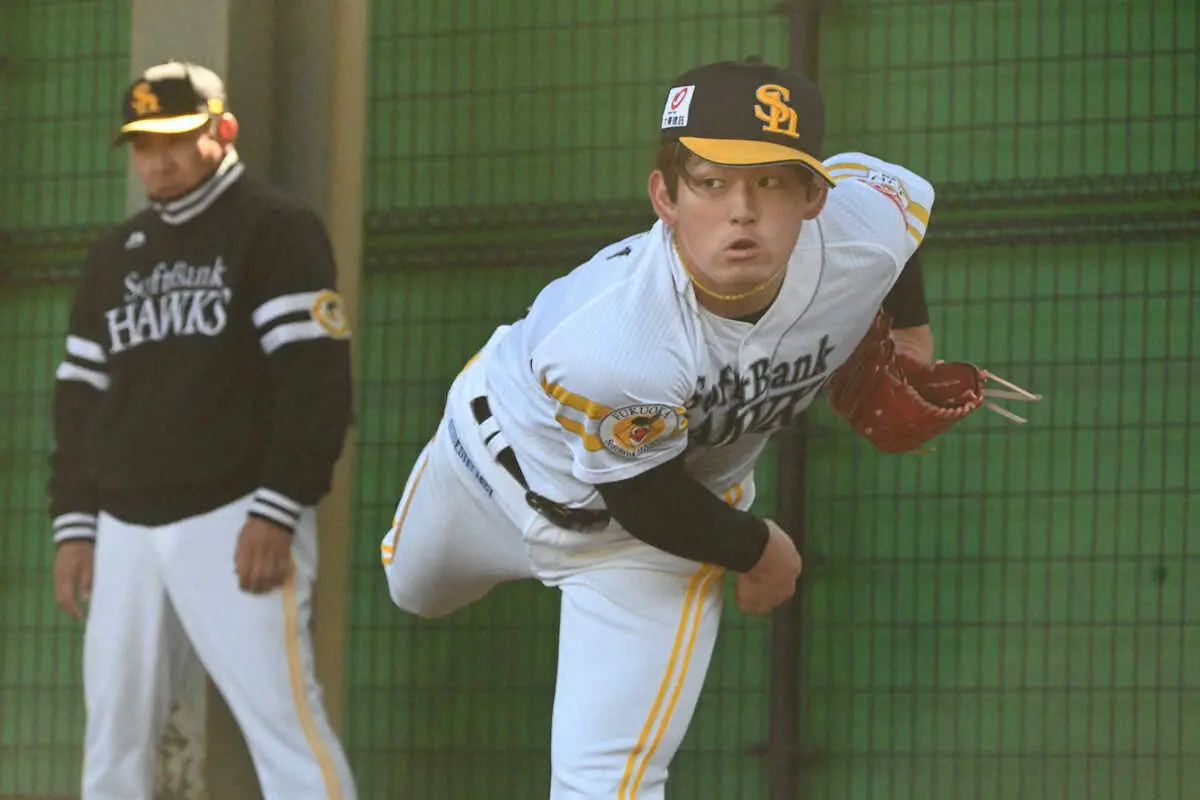 【画像・写真】【キャンプ隠しマイク】ソフトバンク・風間「多分、アレっす。褒めて伸ばすっていう技っす」