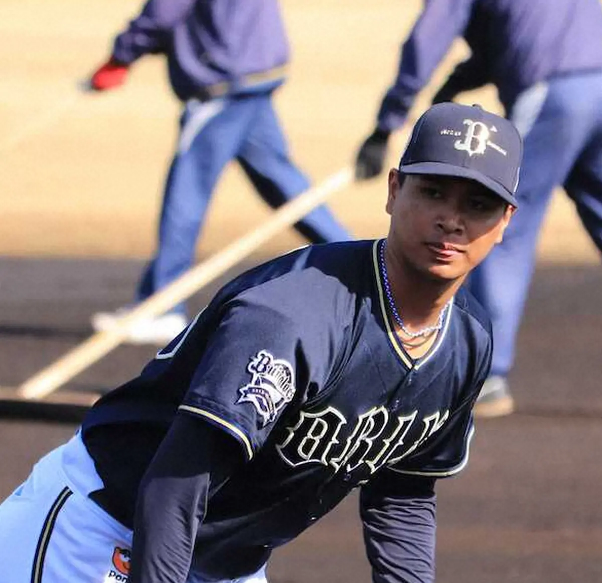 【画像・写真】オリ・宇田川　さあWBC！中嶋監督からは愛情たっぷり辛口エール「途中で帰ってくるから」