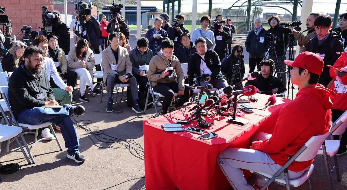 【画像・写真】大谷　侍ジャパンでは先発限定＆DH起用！2年連続の開幕投手も決定