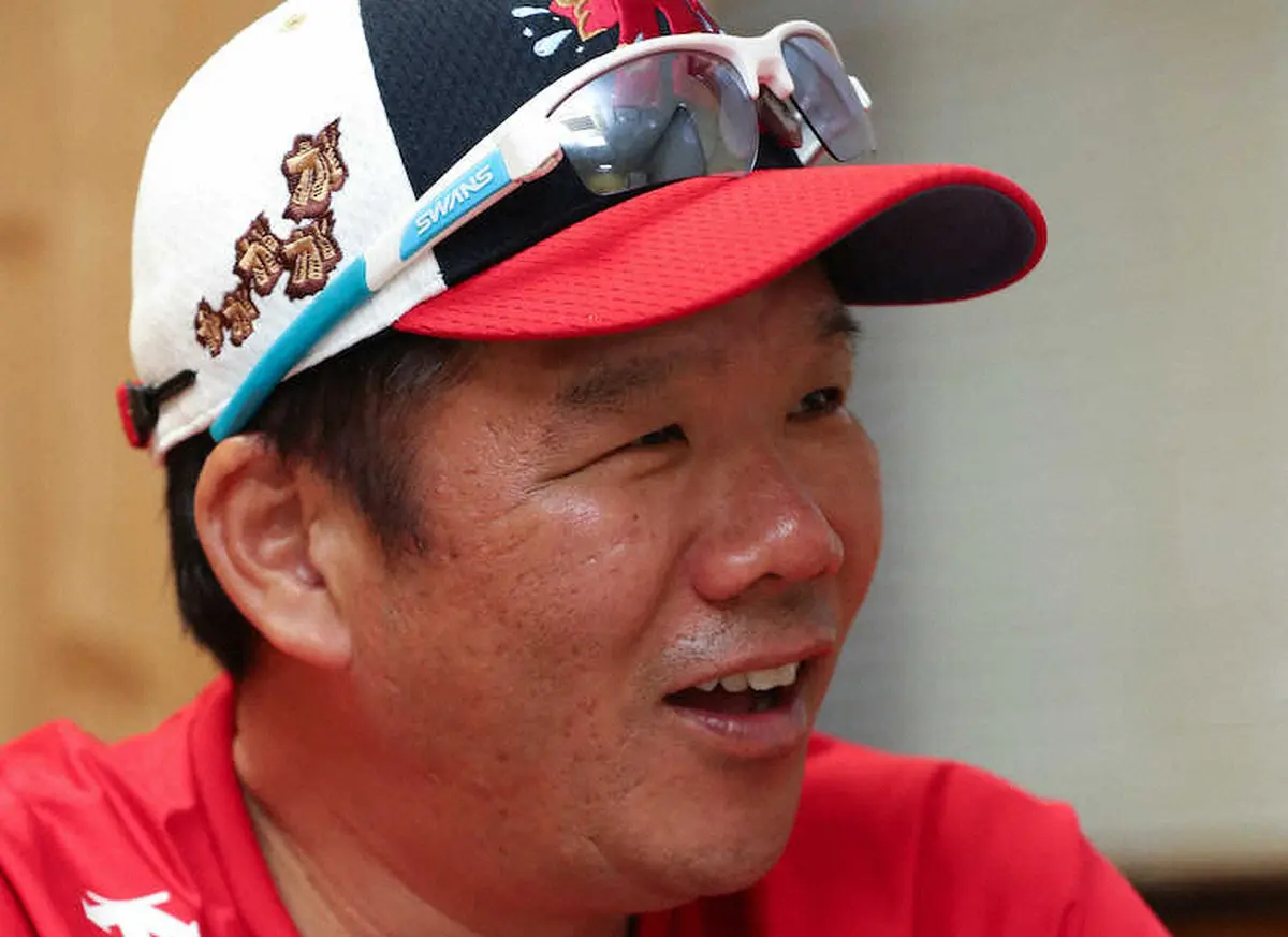 【画像・写真】【広島・藤井ヘッド語る（1）】自主性尊重の意図「やれと言われるより、やりたいの方が入ってくる」